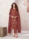 Trendy Cotton Vol 73 By Suryajyoti Cotton Printed Dress Material